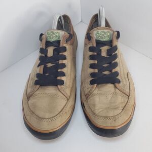 Simple Brand Leather Eco Sneaker Original Skate Shoe Mens Size 9.5 Brown Street